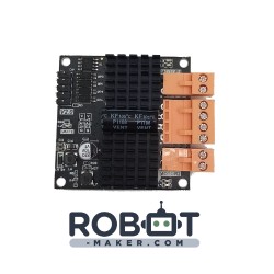 Driver pour 2 moteurs CC 12A