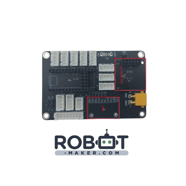 Carte teensy 4.0 TRR Board