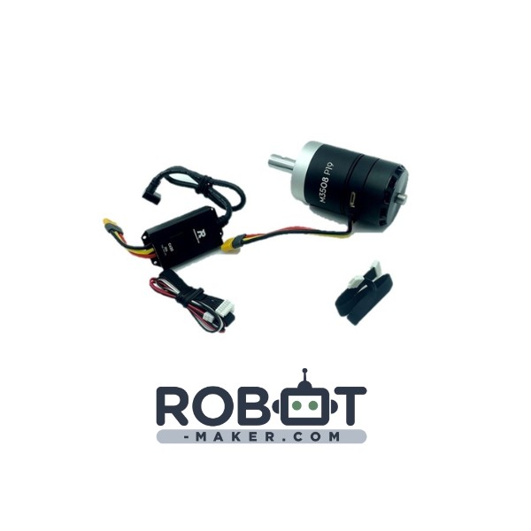 Motoreducteur brushless P19 M3508 avec contrôleur C620