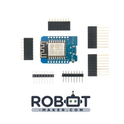 ESP8266 WeMos dev board  D1 MINI CH340