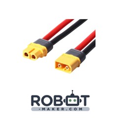Connecteur XT60 + câble silicone