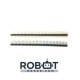 Barrette sécable simple mâle coudée 2.54mm