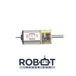 moteur Polulu 6V avec arbre arrière étendue