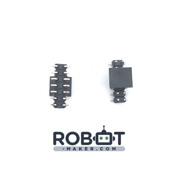 Barrette mâle sécable double CMS