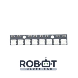 Barrette de LED RGB WS2812-B