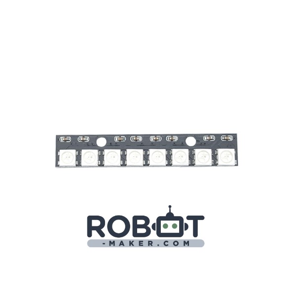 barrette de LED RGB WS2812-B