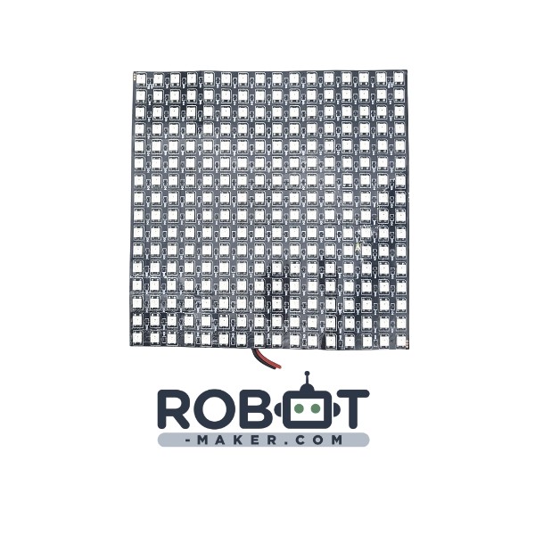 panneau LED 16x16 RGB WS2812-B