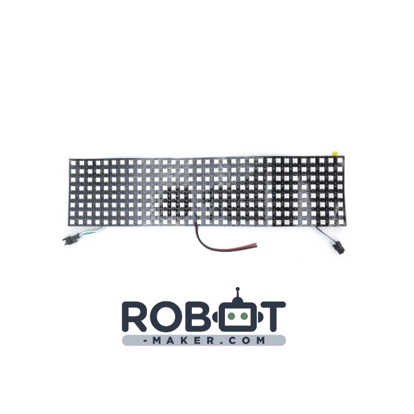 panneau LED 8x32 RGB WS2812-B