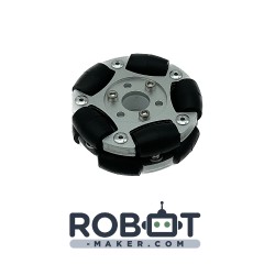 Roue OmniWheel 58mm avec un moyeu