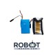 Batterie 6S 2P 25.2V avec son chargeur et son sac ignifuge