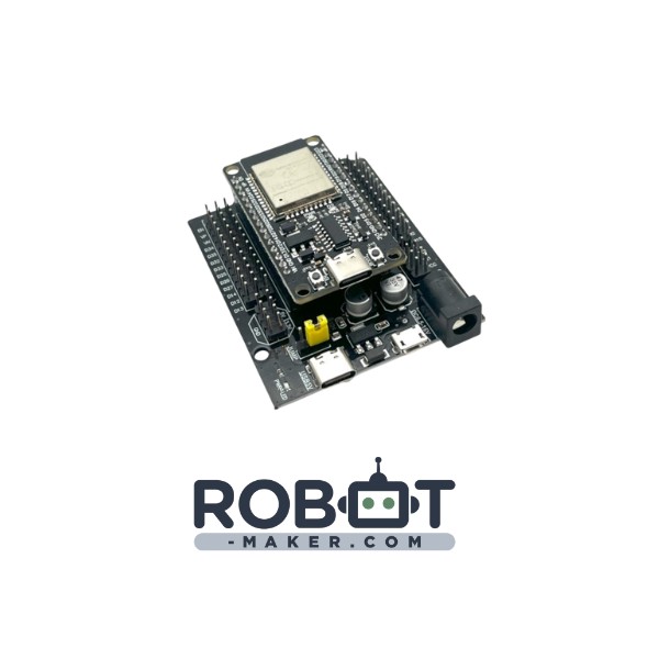 ESP32 + shield