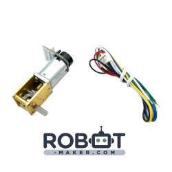 Motoréducteur DC GW12T N20 avec encodeur