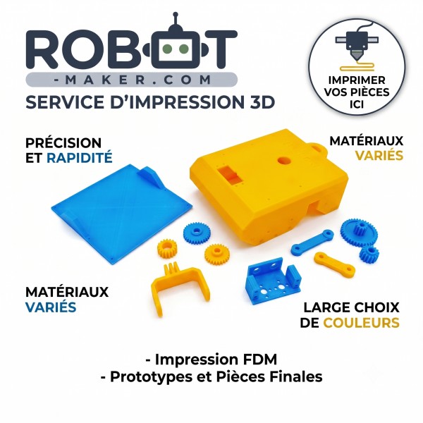 Service impression 3D PLa