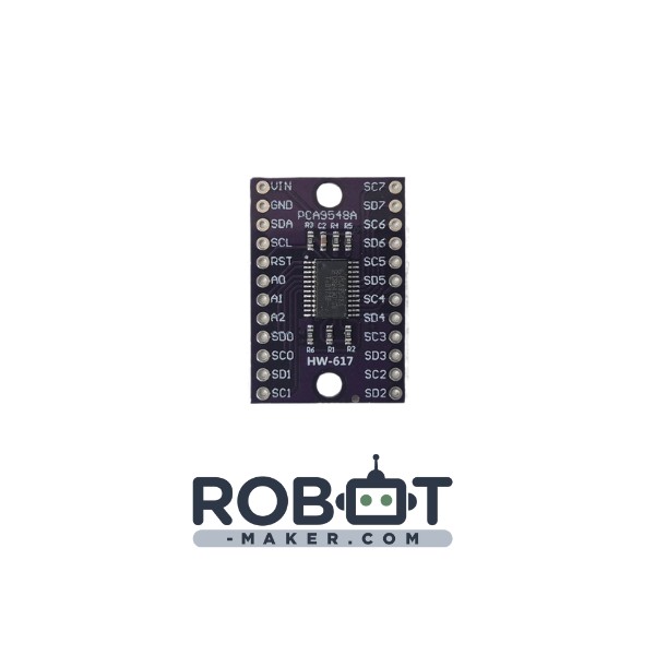 Multiplexeur TCA9548A I2C