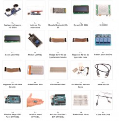 Kit spécial projets éducatifs Arduino Officiel