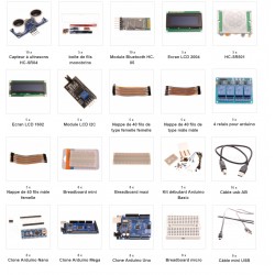 Pack spécial projets éducatifs Arduino