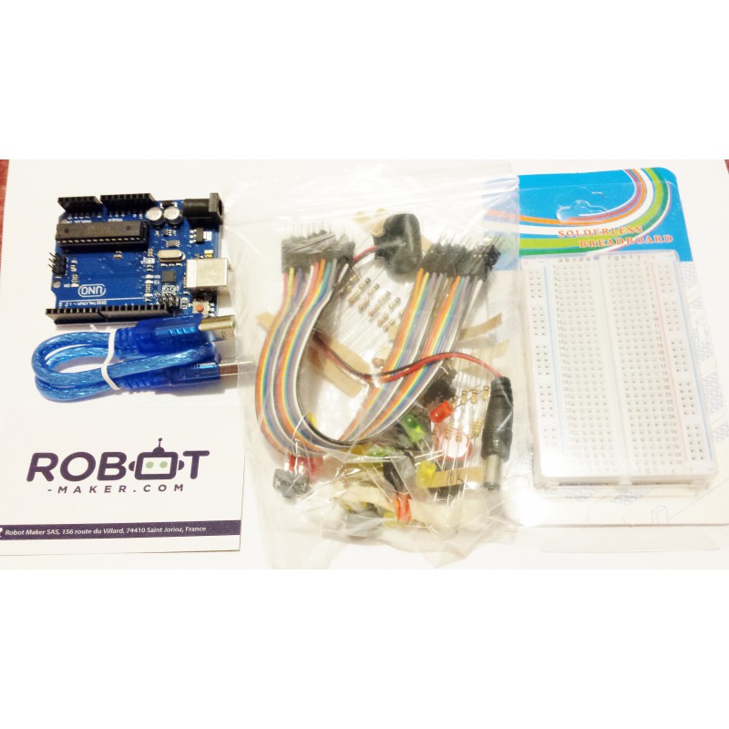 Kit électronique débutant pour Arduino