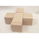 Cube Bois Pin 58mm3
