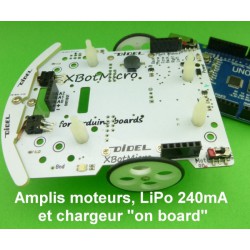 Xbot Base robot pour Arduino