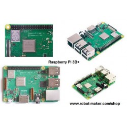 Raspberry Pi 3 modèle B+