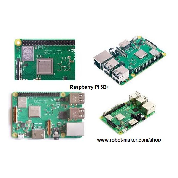 Raspberry Pi 3 modèle B+