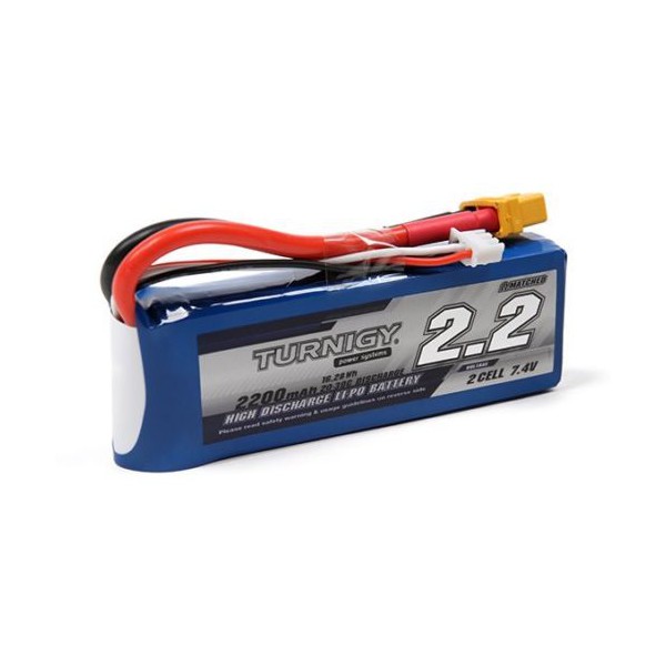 Batterie Lipo 2S