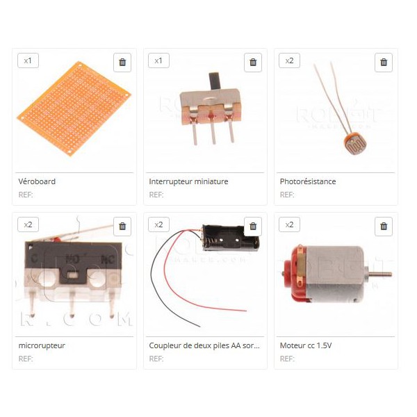 kit cocotix V2