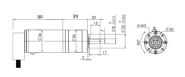 Moteur MD36